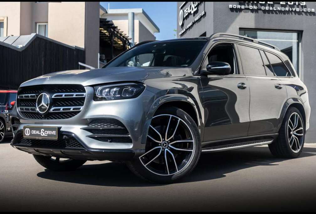 Mercedes-Benz 4M AMG7 SITZE23\'HUDAHKPANOMASSAGEBURMNIGHT