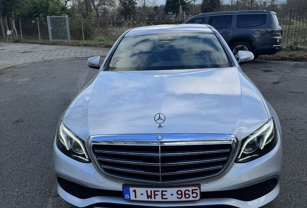 Mercedes-Benz d 9G-TRONIC Exclusive