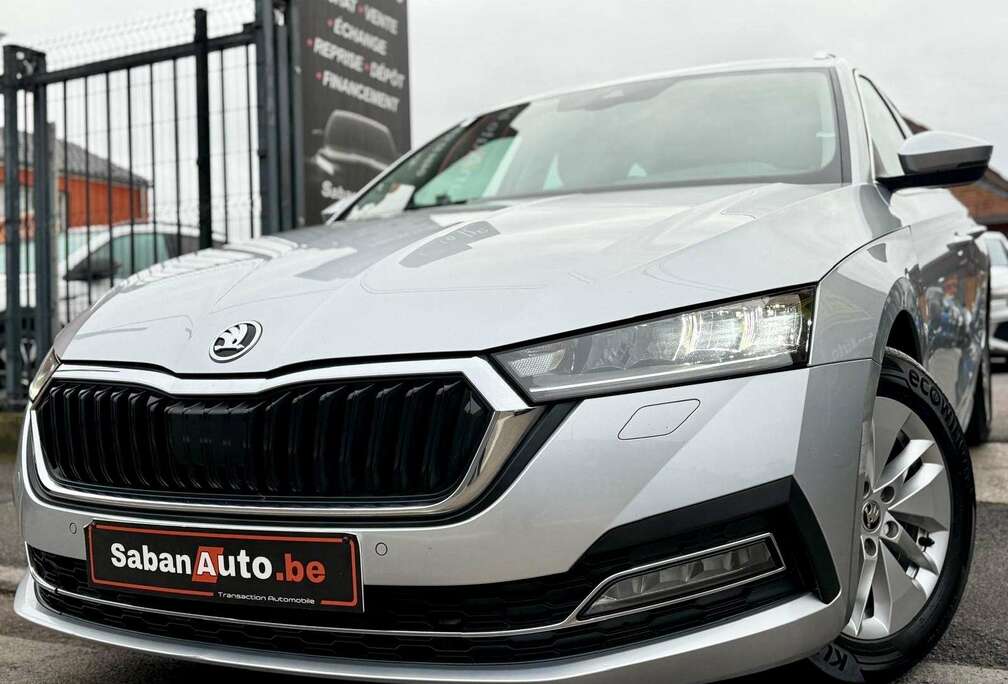 Skoda Octavia SW 1.0 TSI  COCKPIT  NAVI  CAM