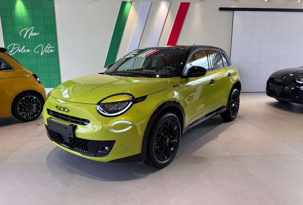 Fiat Sport mild-hybride