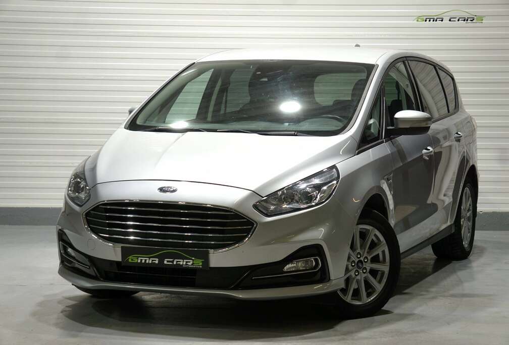Ford S-Max 2.0 TDCi  7Zit-Navi-Airco-Cam-PDC-Garantie