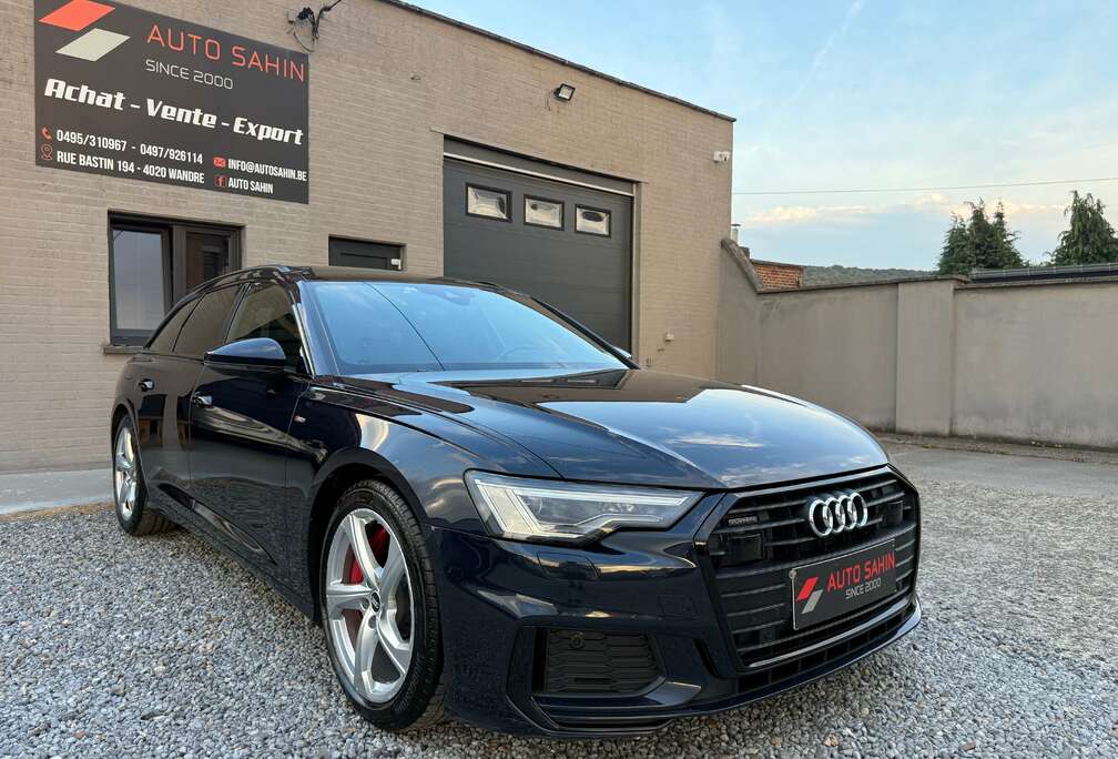 Audi *55 TFSI e,S-LINE INT&EXT,PANO,FULL OPTION,CAMERA,CUIR,VOLANT CHAUFFANT…*