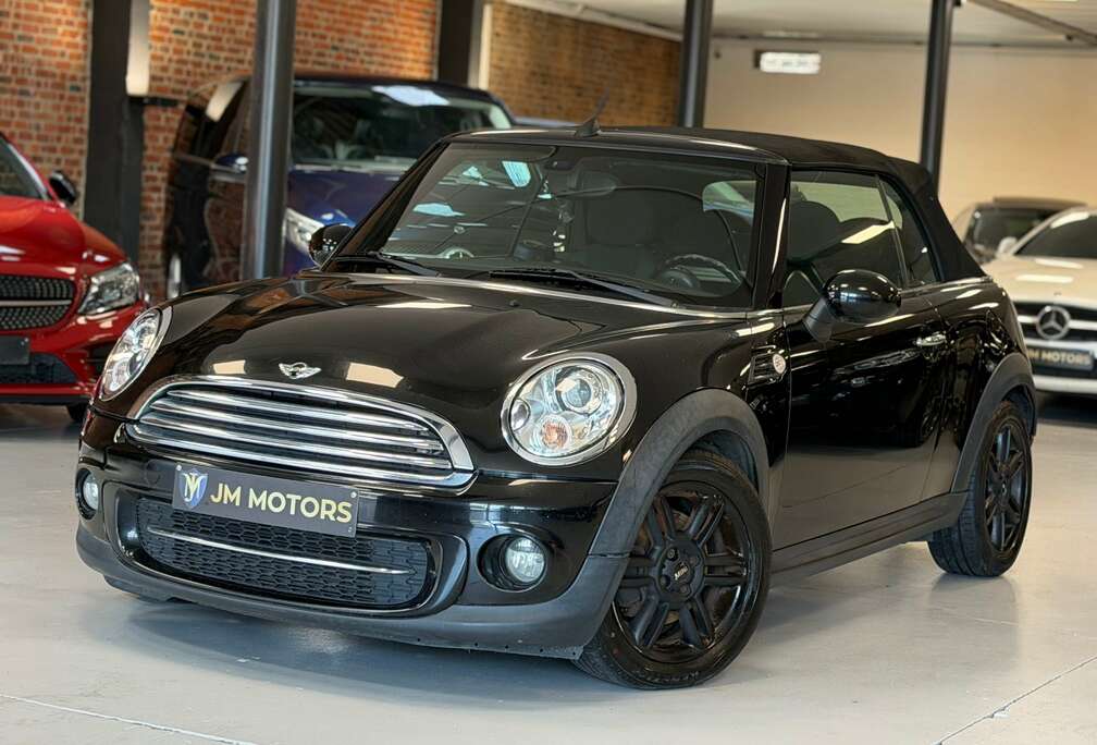 MINI 1.6 D - Xenon - Zetelverwarming