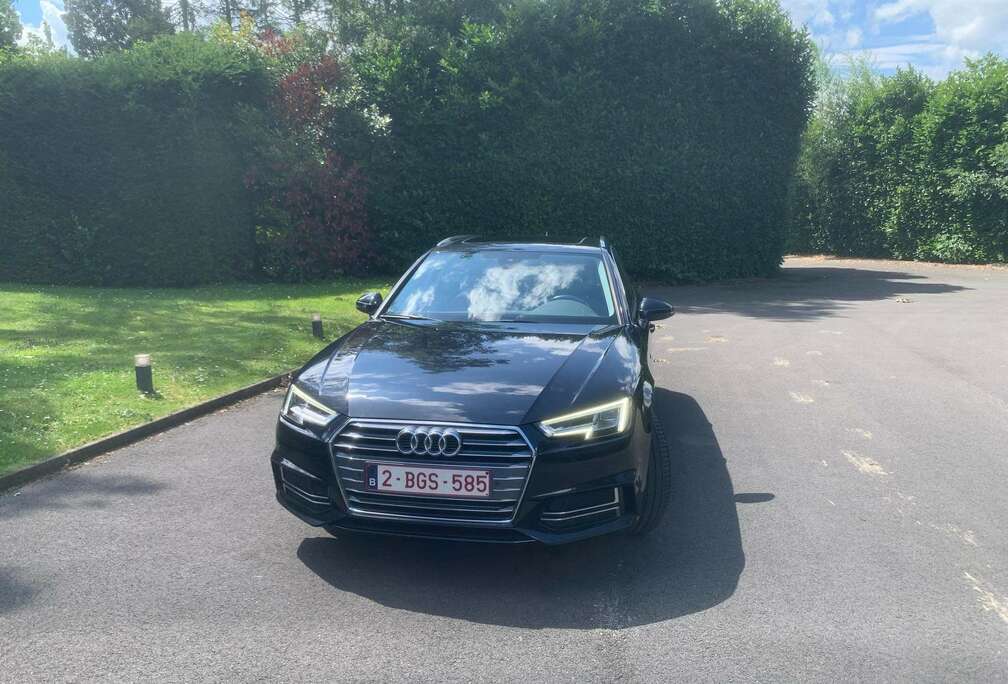 Audi Avant 2.0 TDi Design