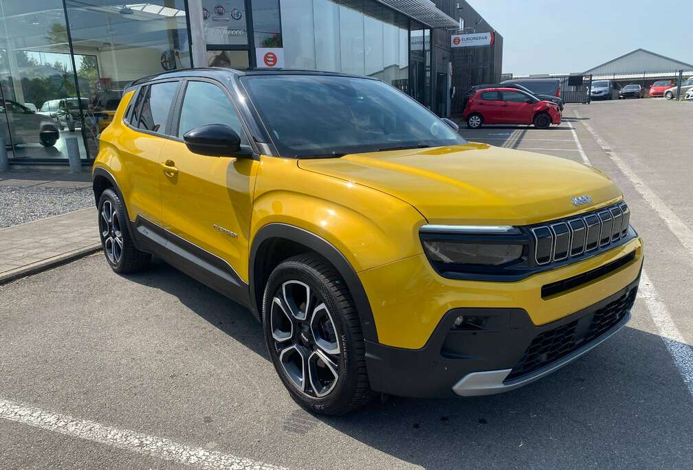 Jeep e-Avenger 51 kWh Summit CARPLAY 5000KM!!!!