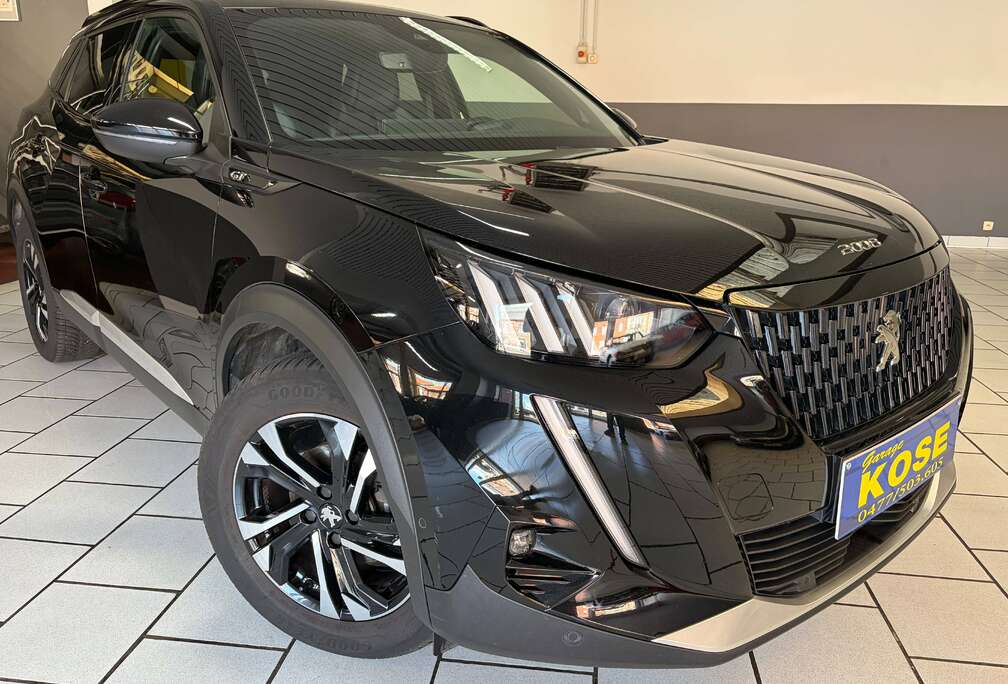 Peugeot 2008 1.5 BlueHDi GT // CAMERA 180°ATTACHE REMORQUE+GARANTIE 12 MOIS+ESSAIS ROUTIER+CARPASS//
