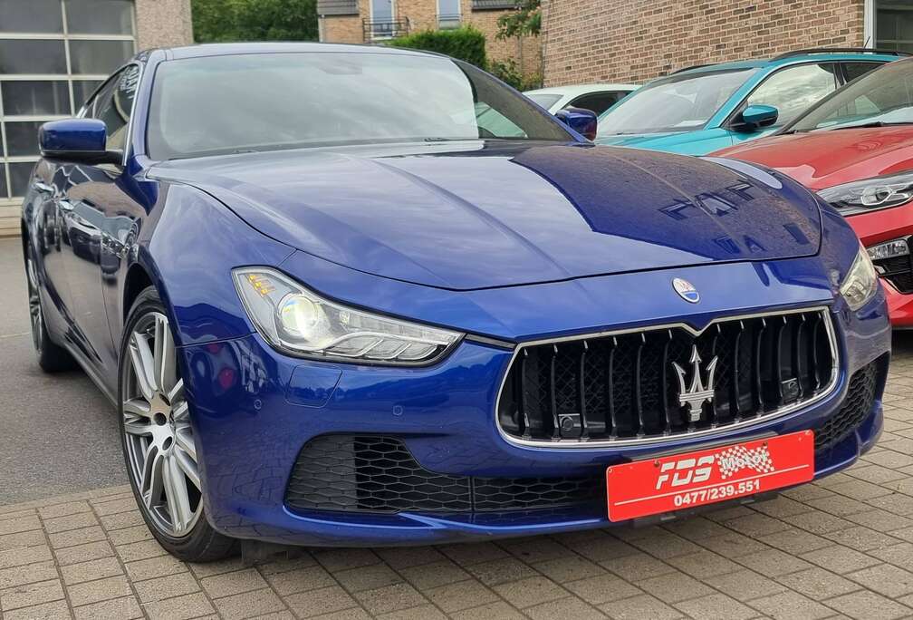 Maserati 3.0 D ETAT NEUF JANTES 20.P CAR PASS OK GARANTIE