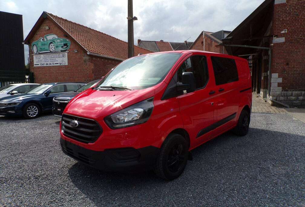 Ford 2.0 TDCi L2H1 Trend.