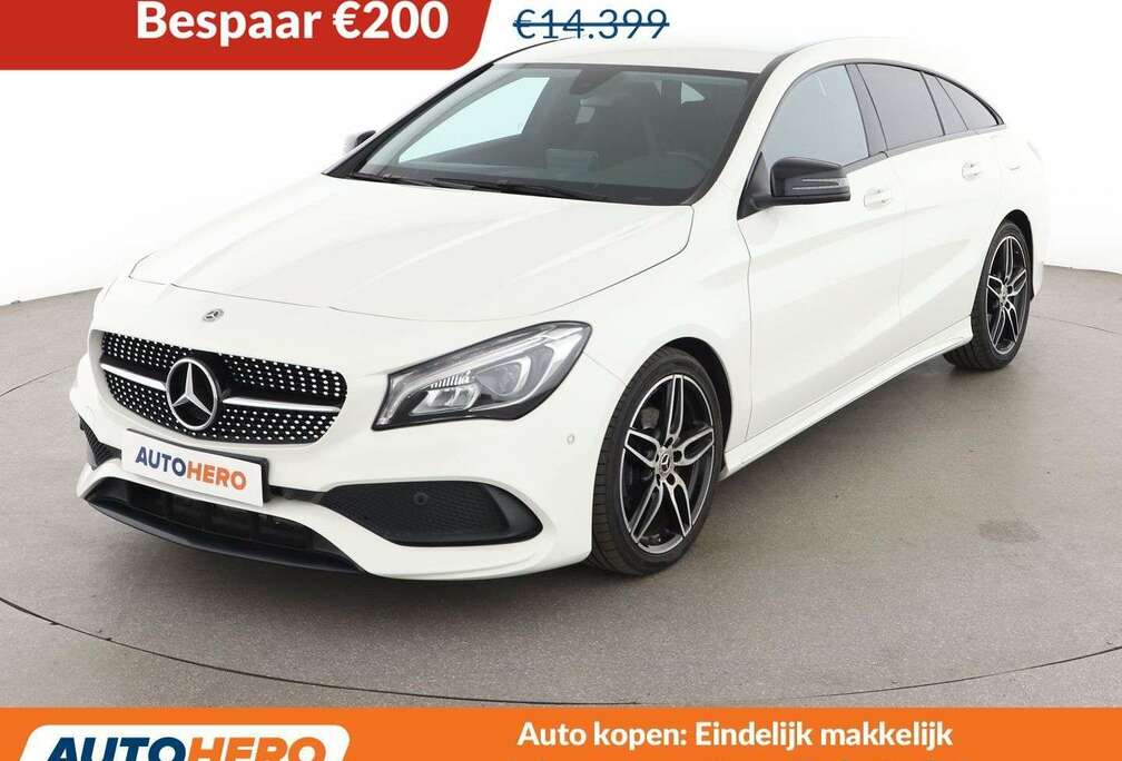 Mercedes-Benz CLA 180 Shooting Brake AMG Line