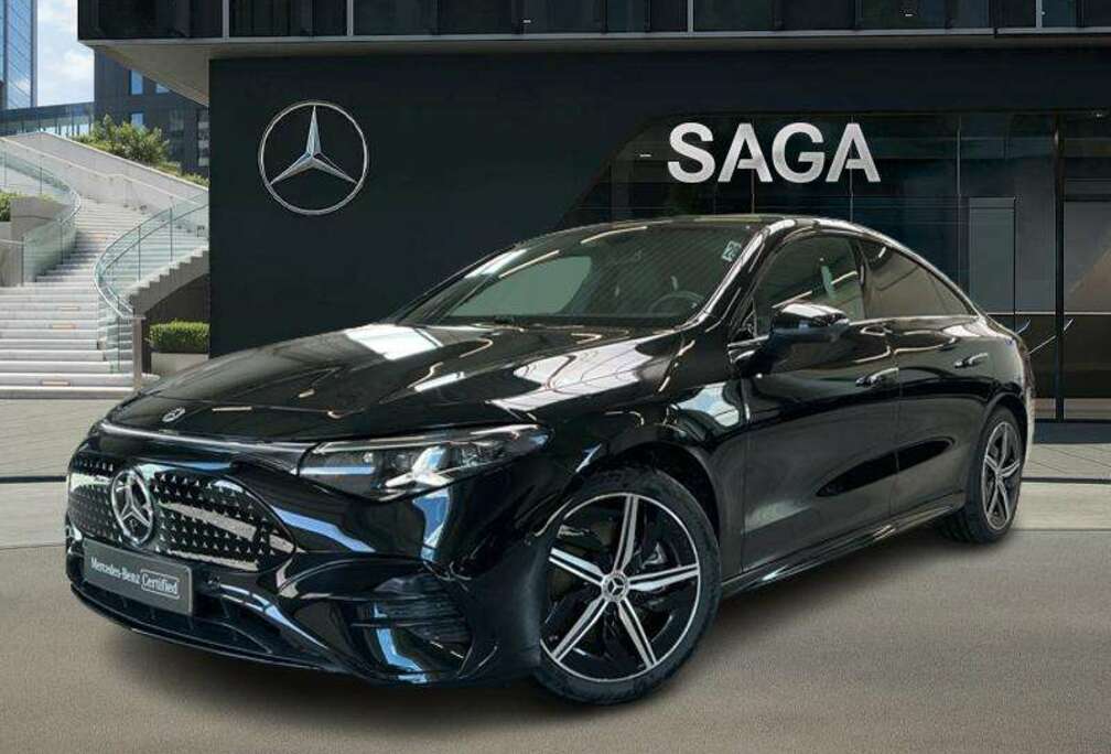 Mercedes-Benz + Coupé AMG Pack Night Attelage