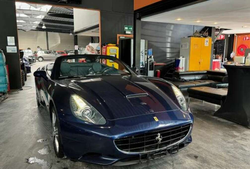 Ferrari California(M.F136 IB)4.3i V8 ATMO - 460CV/485nM