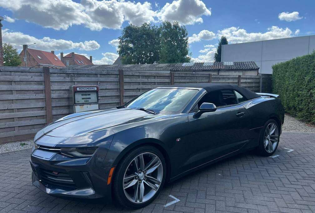 Chevrolet 3.6 RS cabrio V6