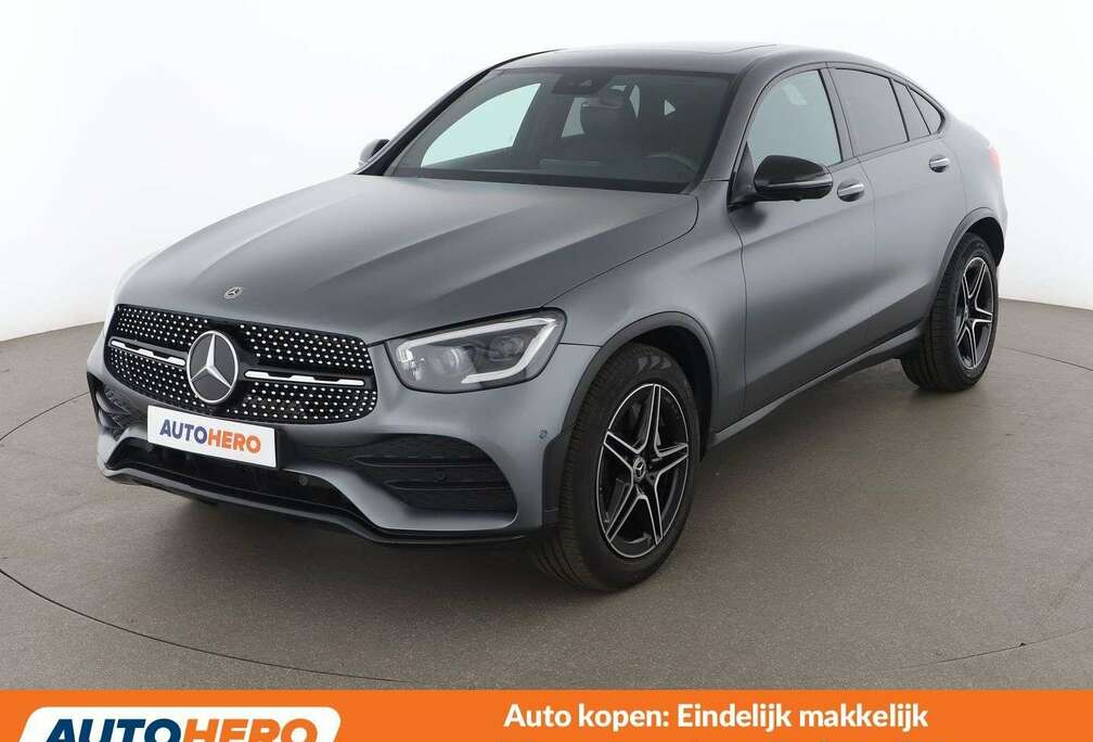 Mercedes-Benz GLC 300 Mild-Hybrid 4Matic AMG Line