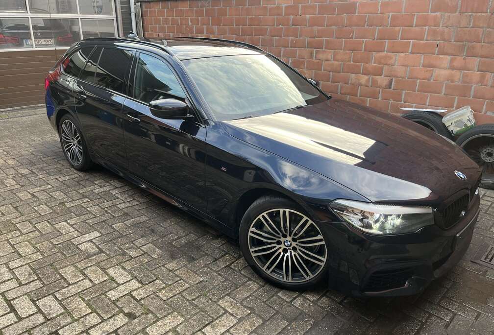 BMW Touring 520iA OPF