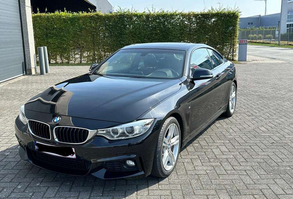 BMW 420d Coupe M Sport