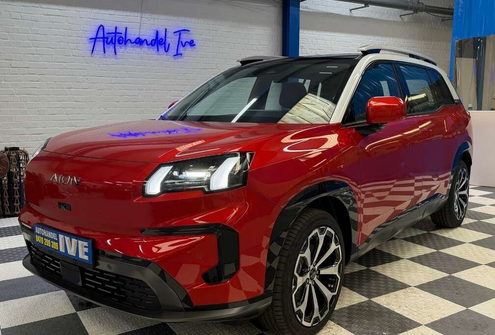 AION Elektrische SUV // Actieradius 510km