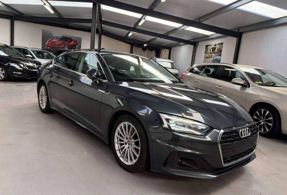 Audi A5 Sportback CNG 40 TFSI g-tron Business Edition S tronic