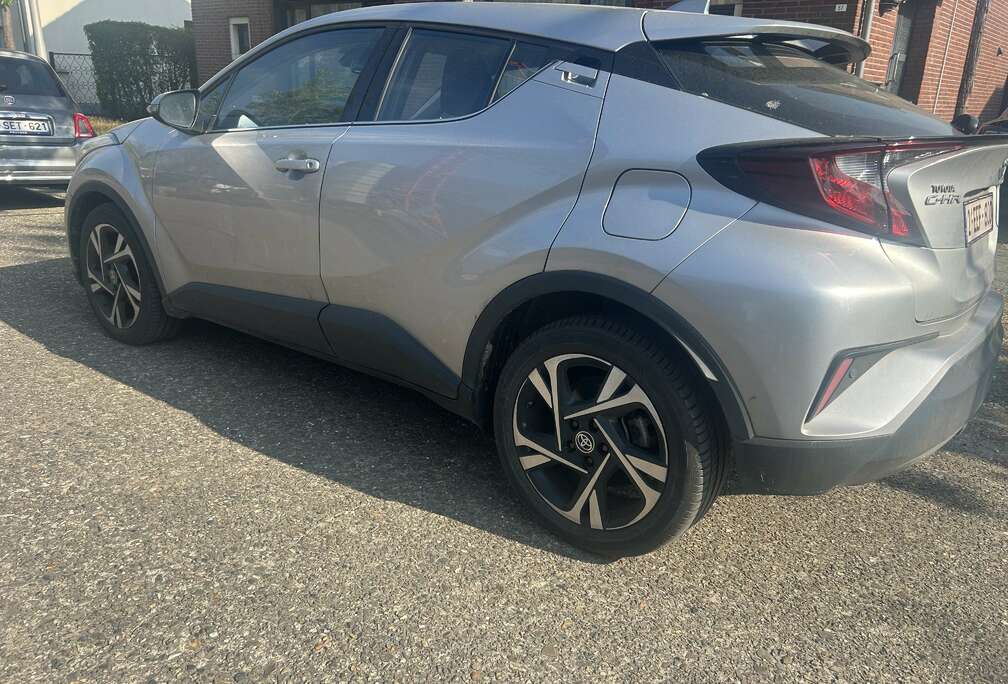 Toyota C-HR Hybrid Team Deutschland