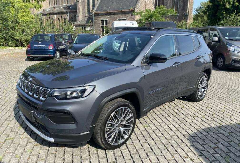 Jeep 1,3 PHEV  190 4xe ATX Limited