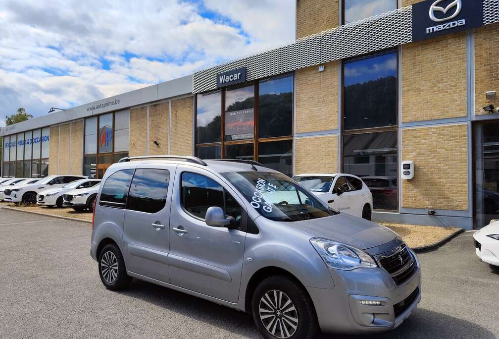 Peugeot 1er Proprio *** GARANTIE *** Airco