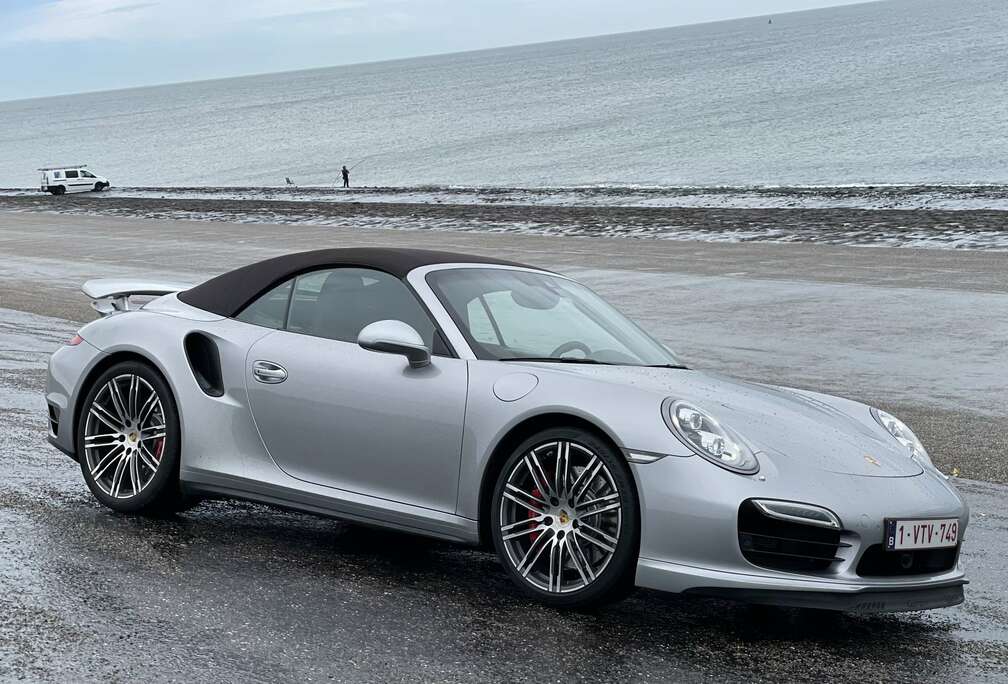 Porsche 911 Turbo Cabriolet