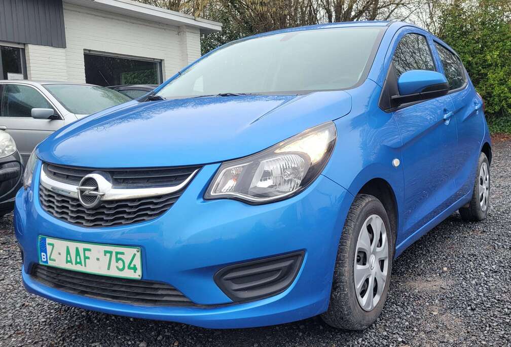 Opel 1.0i AL GEKEURD ROOS FORM AIRCO PDC OHBOEK 2015