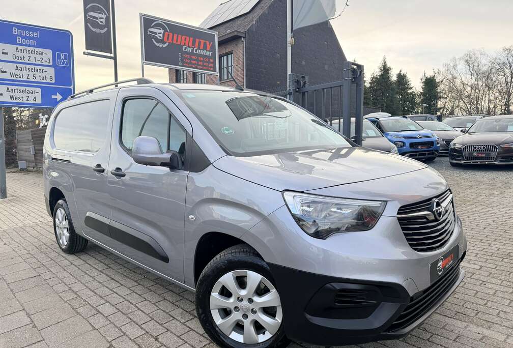 Opel 1.5D 123000km L2H1 Navi Carplay trekhaak Full