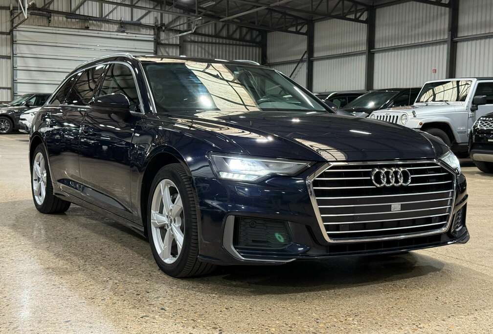 Audi A6 Avant 40 TDI S tronic sport