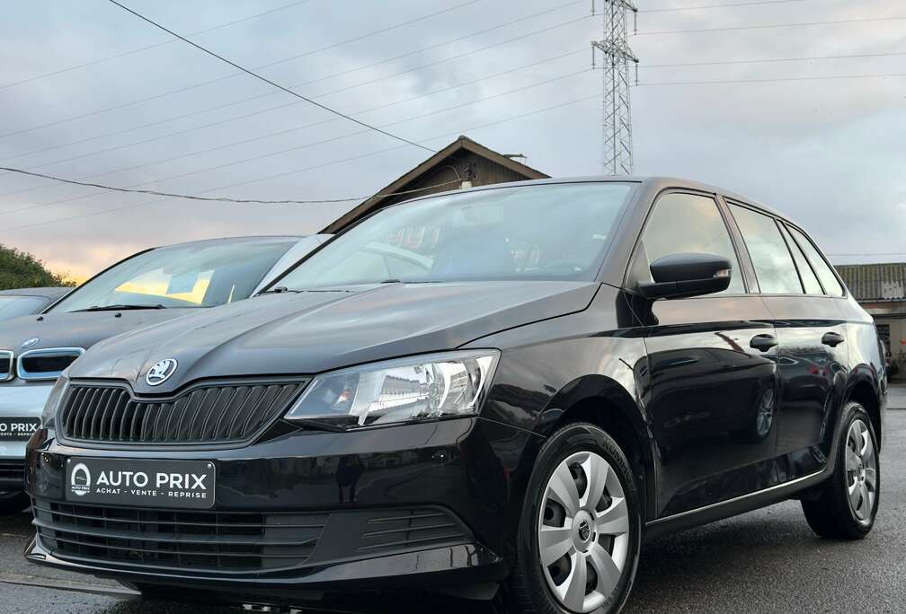 Skoda SW 1.0i Active Start&Stop Euro 6b Carnet Etat Neuf