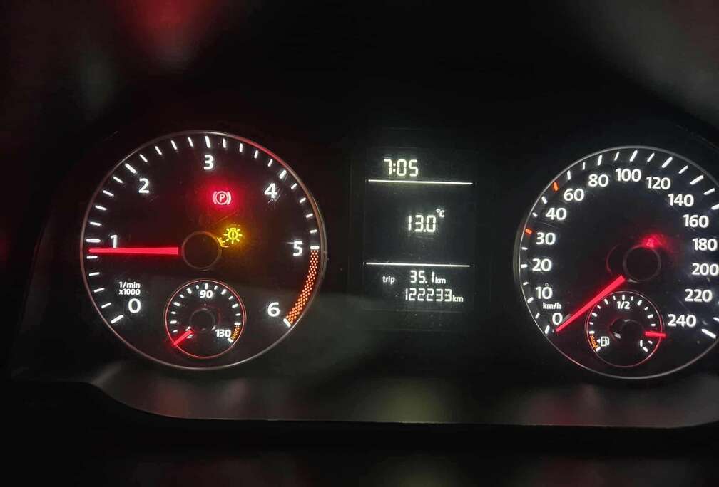 Volkswagen Maxi 2.0 TDi SCR Highline