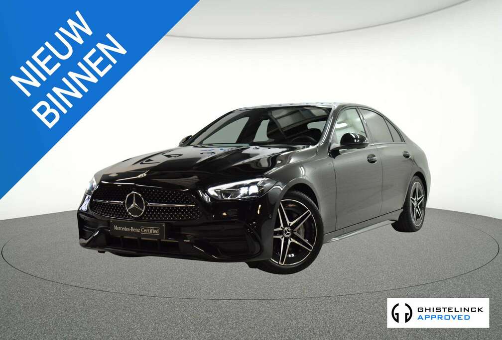 Mercedes-Benz C AMG Line