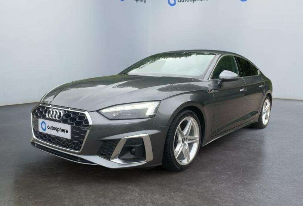 Audi Sportback*S-Line*Stronic*Leds*Navi*Camera*