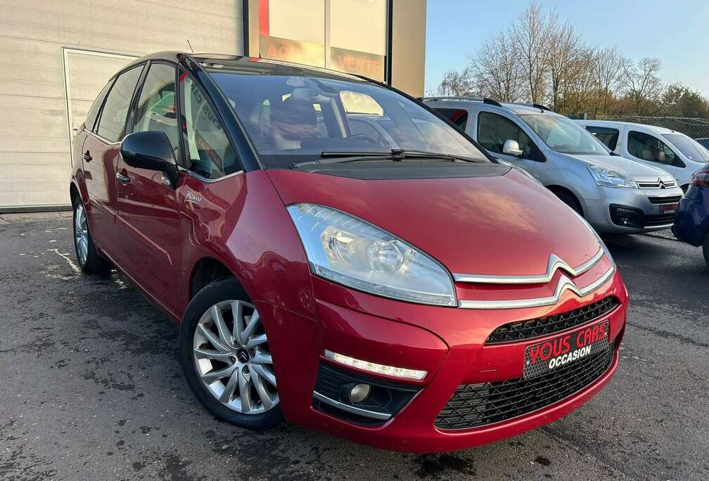 Citroen HDi 150 FAP Exclusive Black Top BMP6