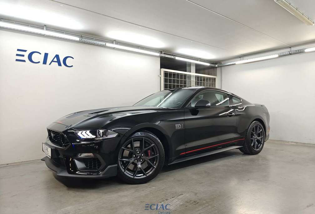 Ford Mach 1  - V8 -  Automaat - 23003km - Garantie