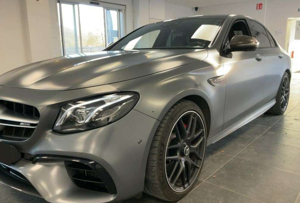 Mercedes-Benz AMG E 63 S 4Matic