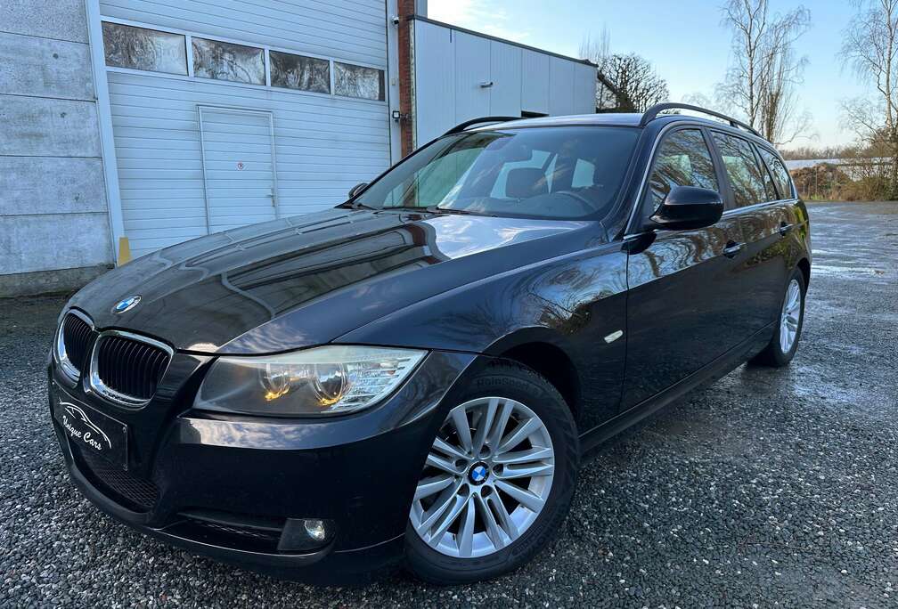 BMW Touring dA Automaat gps rijdt goed