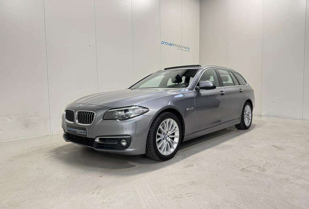 BMW d Touring Autom. - Pano - GPS - Topstaat