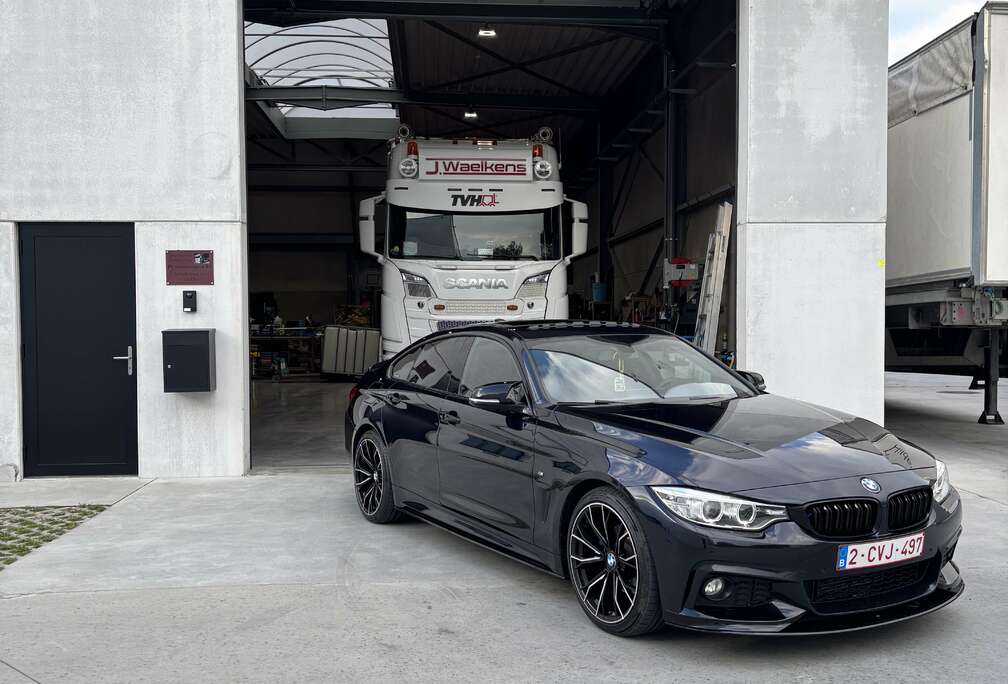 BMW 420d Gran Coupe Aut. M Sport euro 6