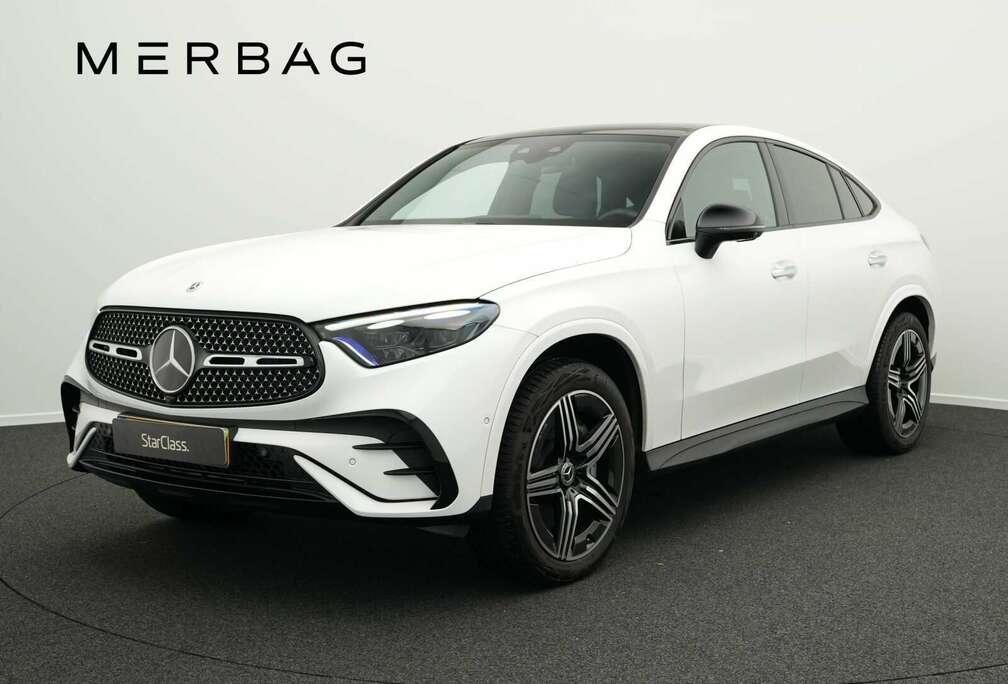 Mercedes-Benz GLC 300 4MATIC Coupé AMG-Line