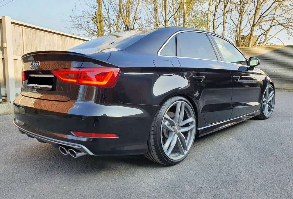 Audi S3 2.0 TFSI Quattro S tronic