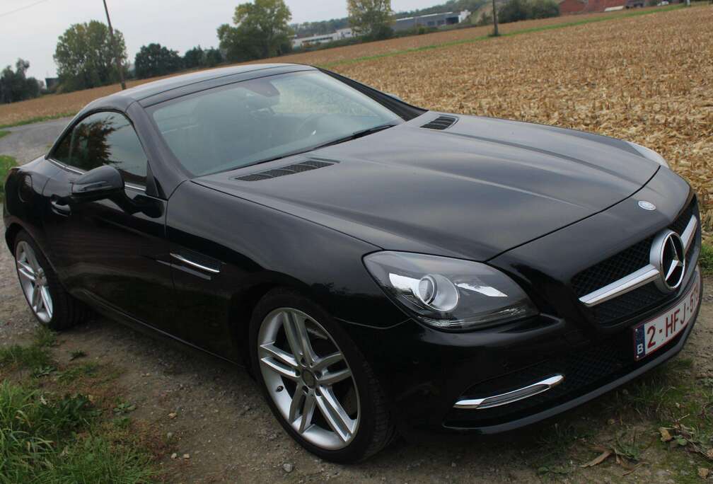 Mercedes-Benz SLK 200 (2015)