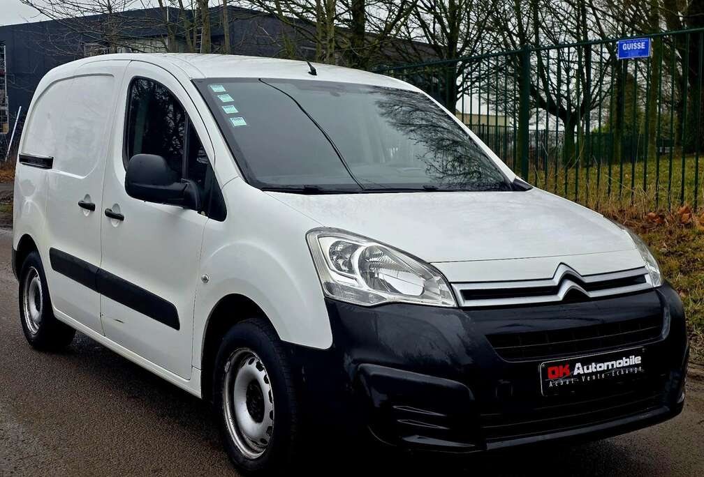 Citroen 1.6HDi*3 places*1er prop*Airco*Tva*Euro6*Garantie*