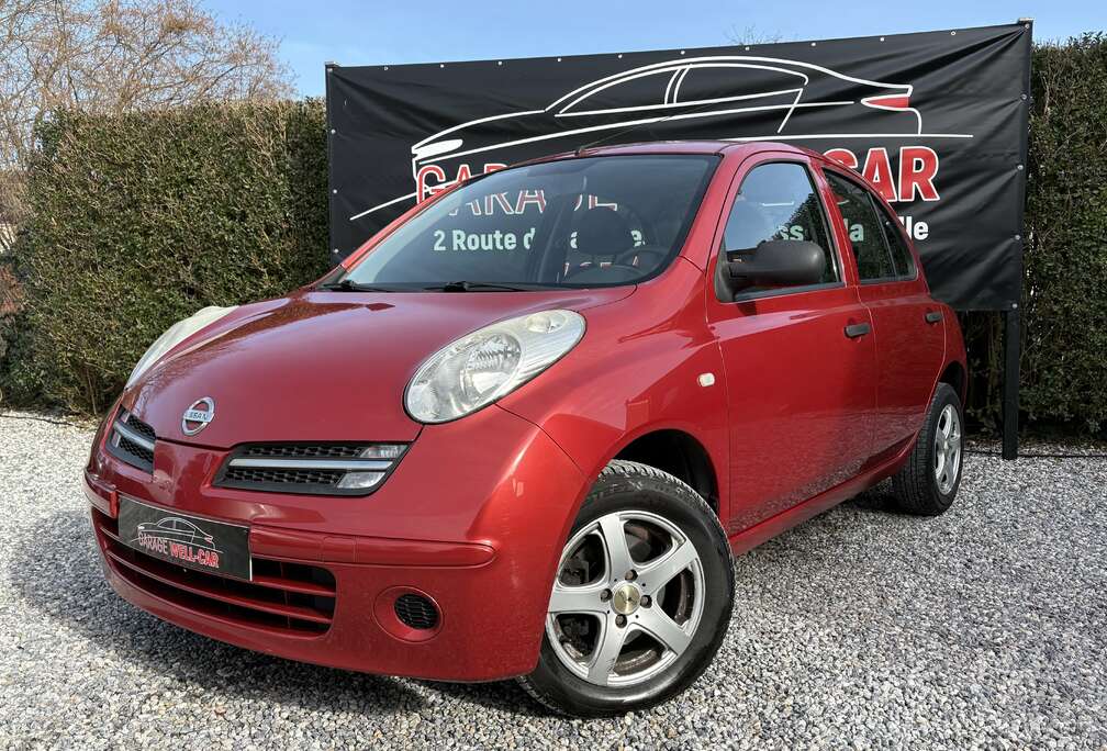 Nissan 1.2i 5Portes/Boite Auto/ 1ere Main /Clim…