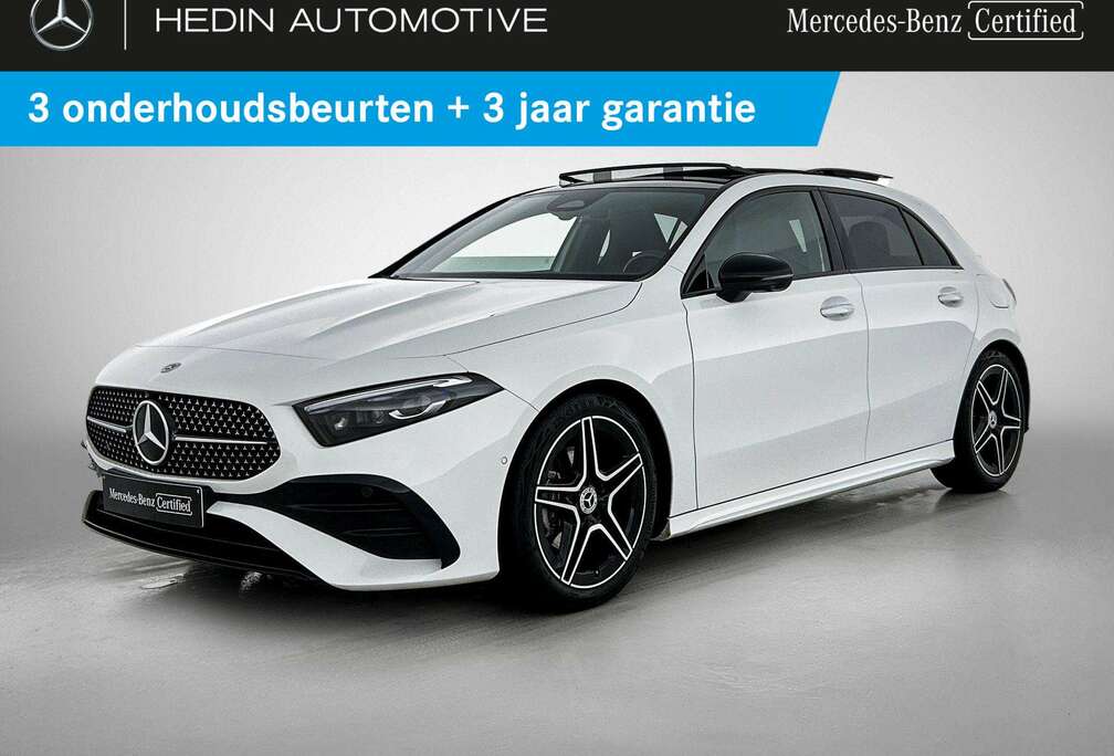Mercedes-Benz Hatchback AMG Line  Panoramisch Dak  Dodehoekass