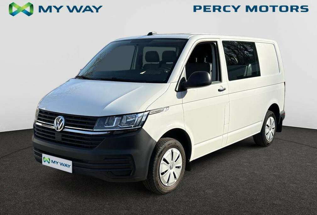 Volkswagen Fourgon Double Cabine Trendline Court 2.0 TDI 81 kW 5 vitesses