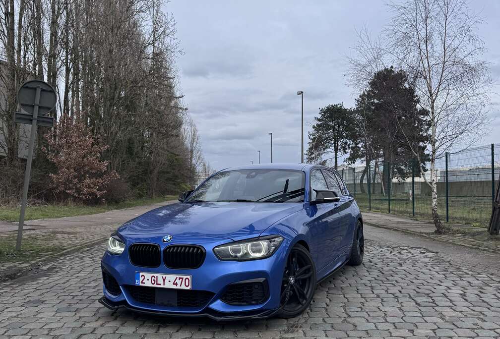 BMW 120iAS OPF (EU6d-TEMP)