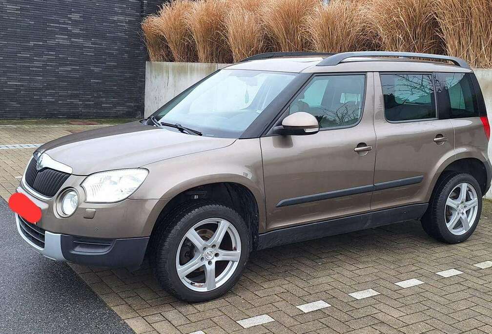 Skoda Yeti 1.4 TSI Elegance