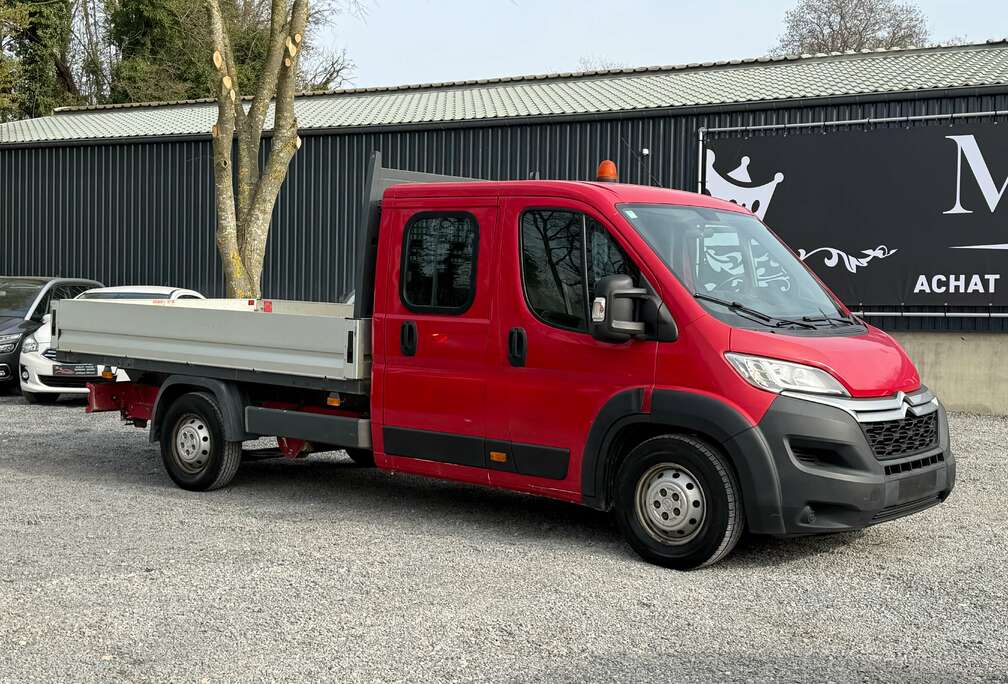 Citroen 2.0 BlueHDi L2 Double Cabine 7 places