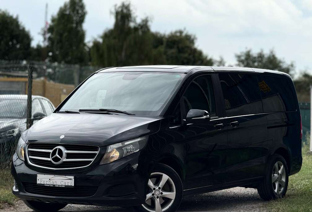Mercedes-Benz V 250 (BlueTEC) d kompakt 7G-TRONIC Edition