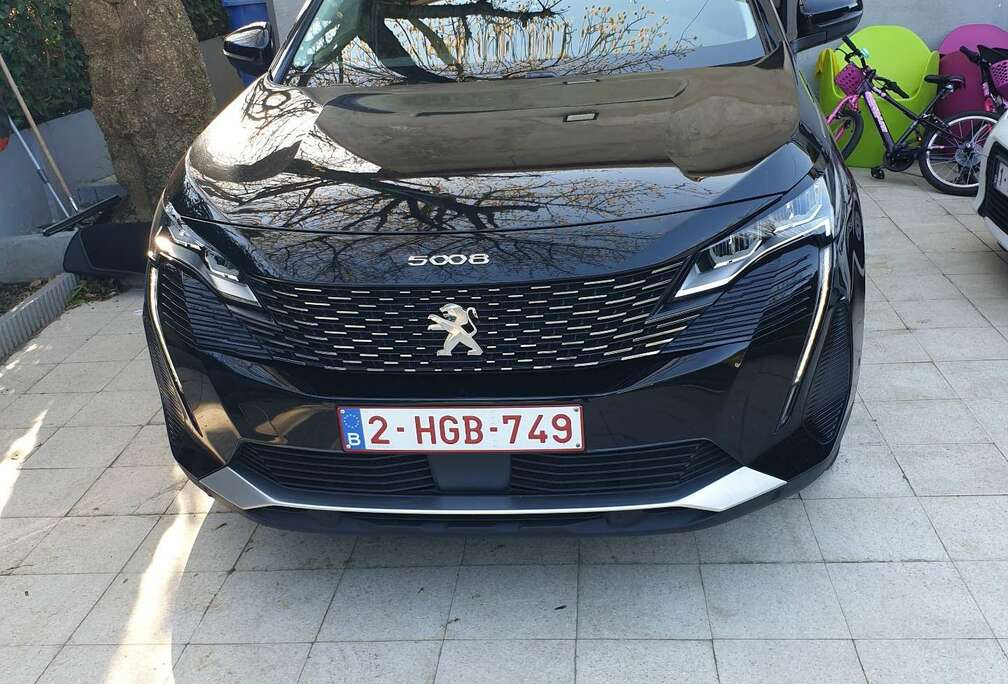 Peugeot BlueHDi 130ch S&S EAT8 Allure Business